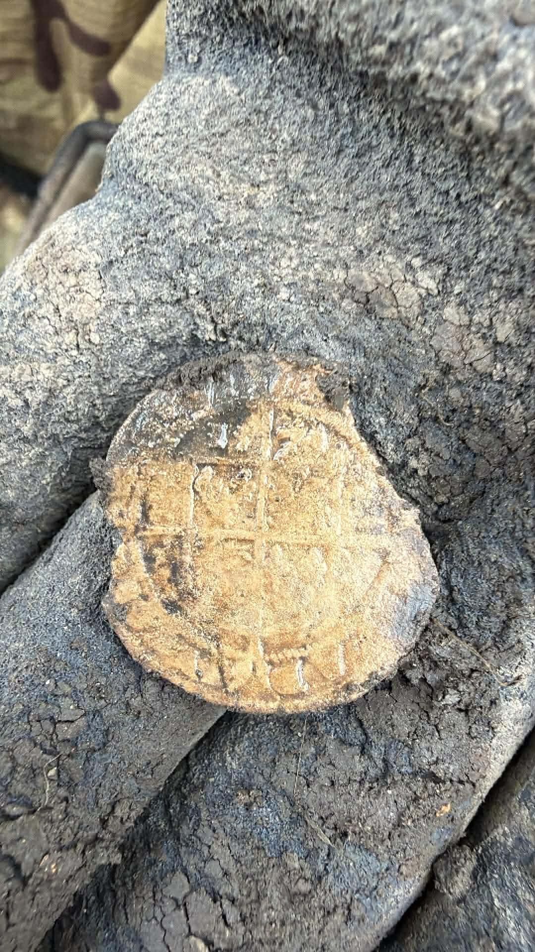 Metal detecting charity event