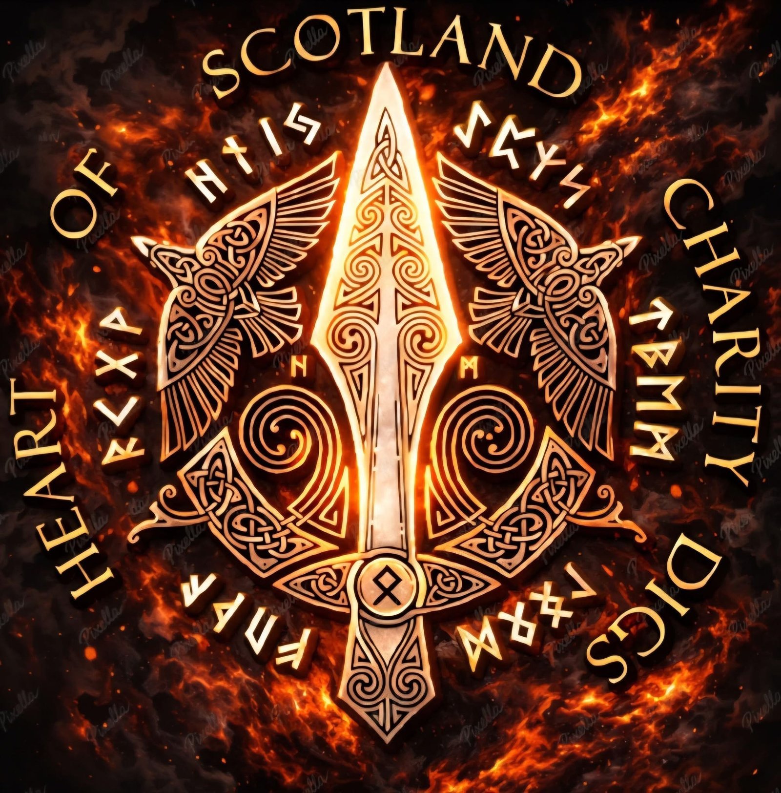 Featured charity dig