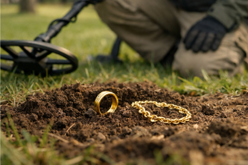 Lost jewellery recovery