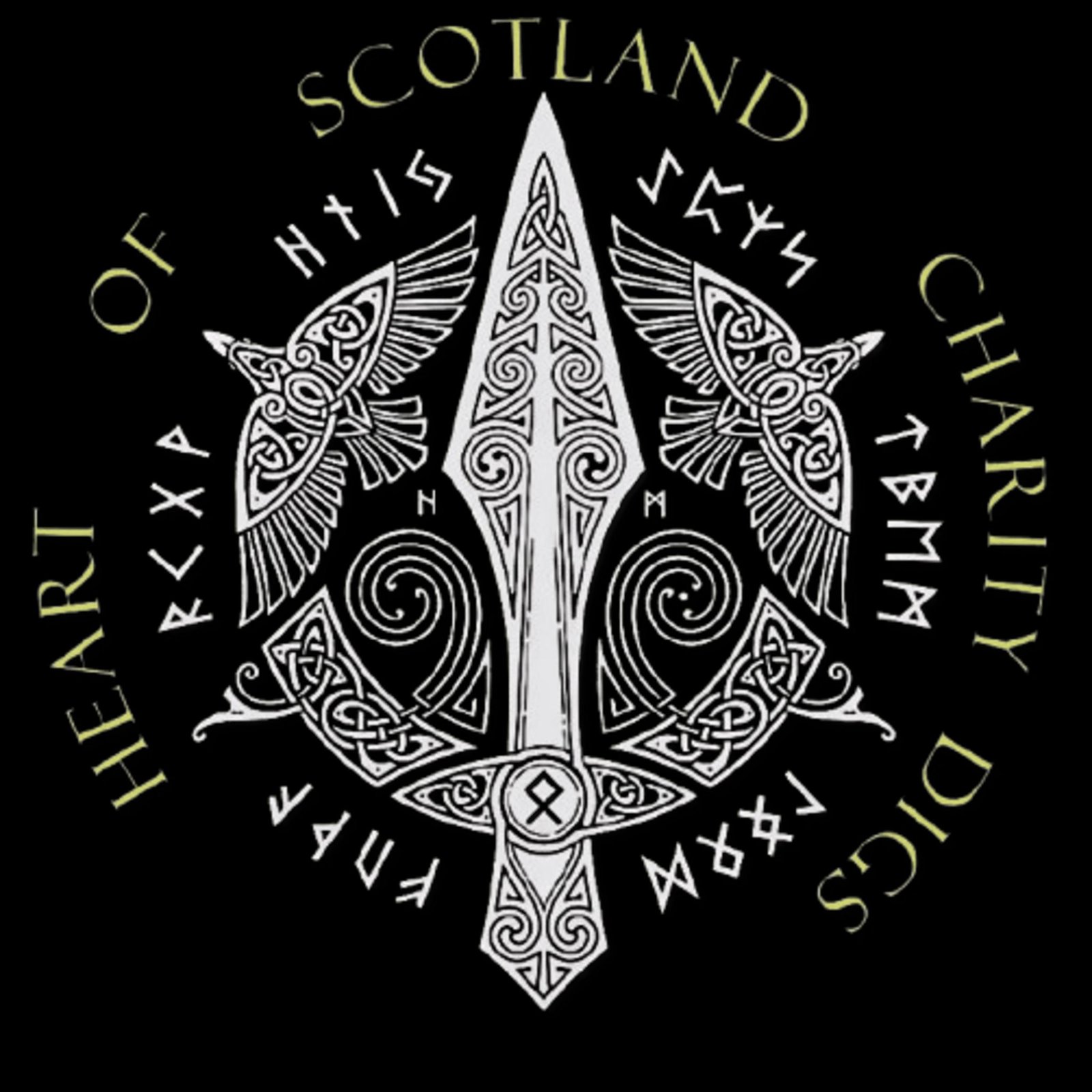 Heart of Scotland Charity Digs Logo