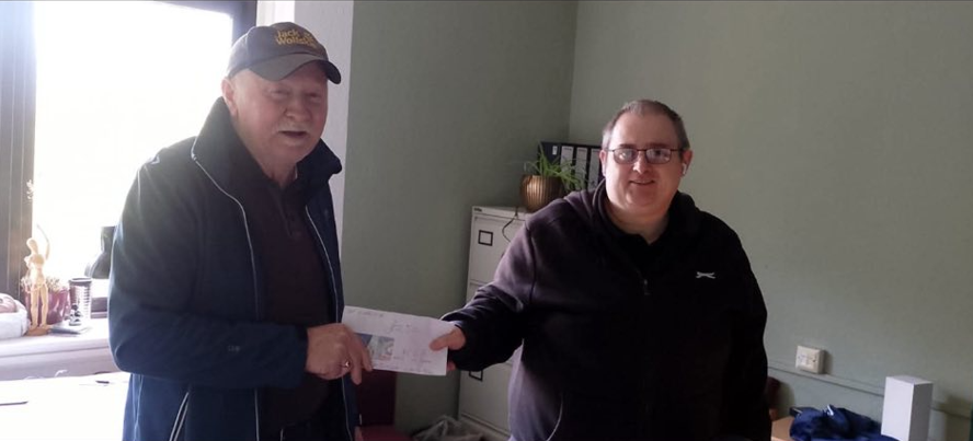 Charity donation