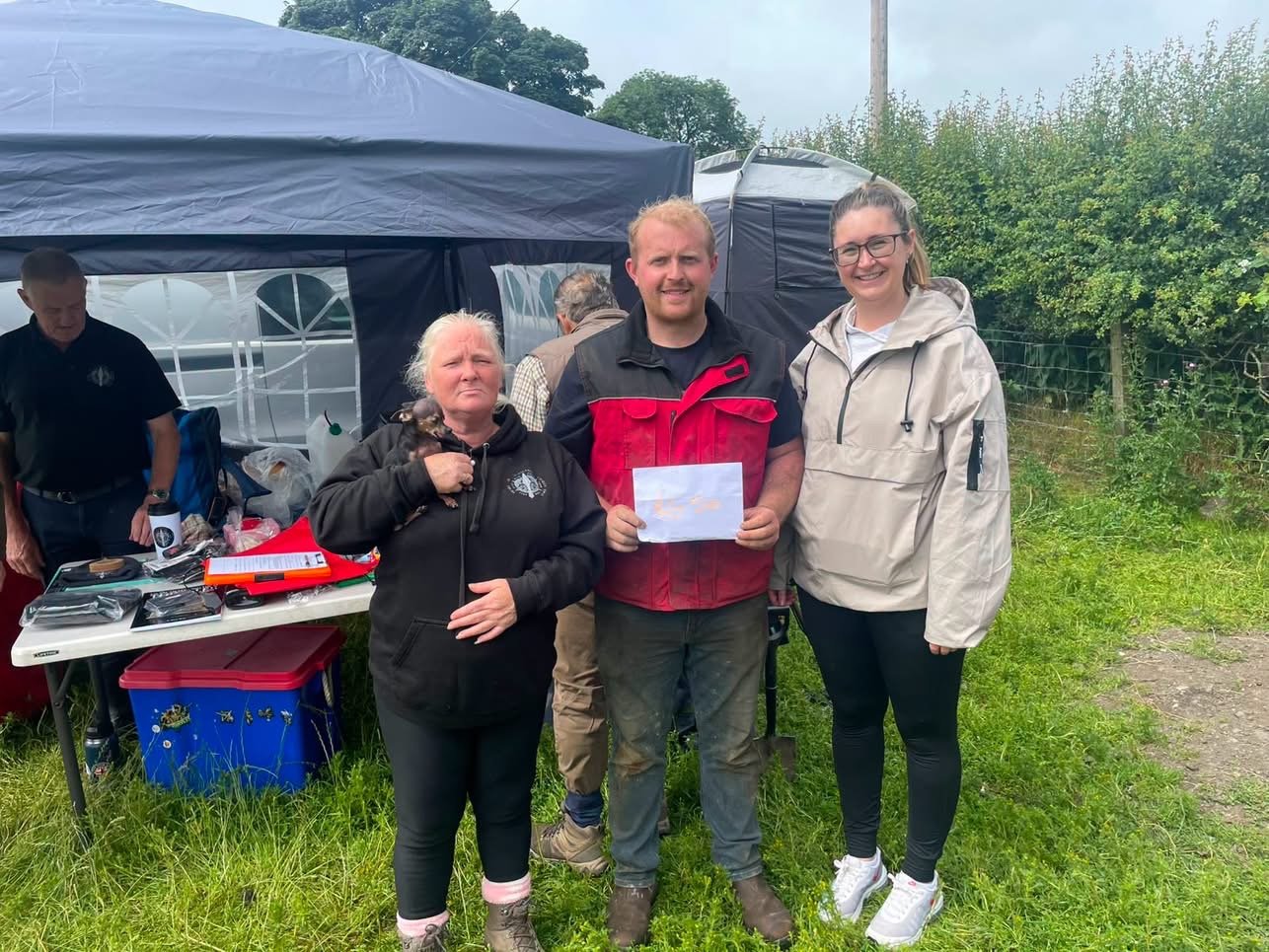 Charity donation