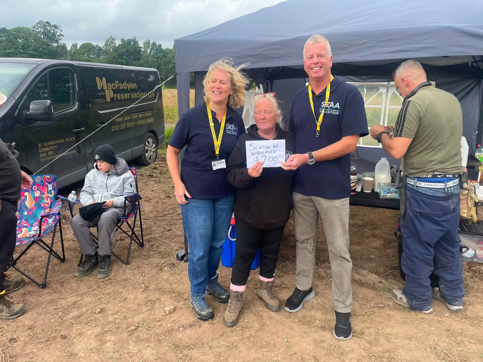 Charity donation